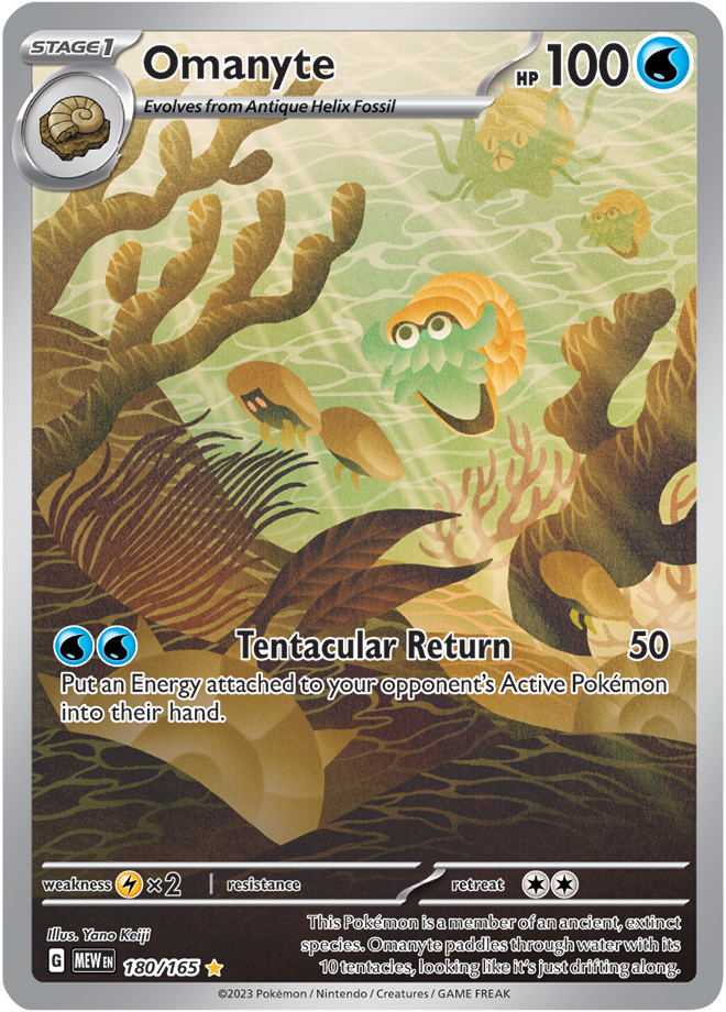 Scarlet Violet 151 Card 180