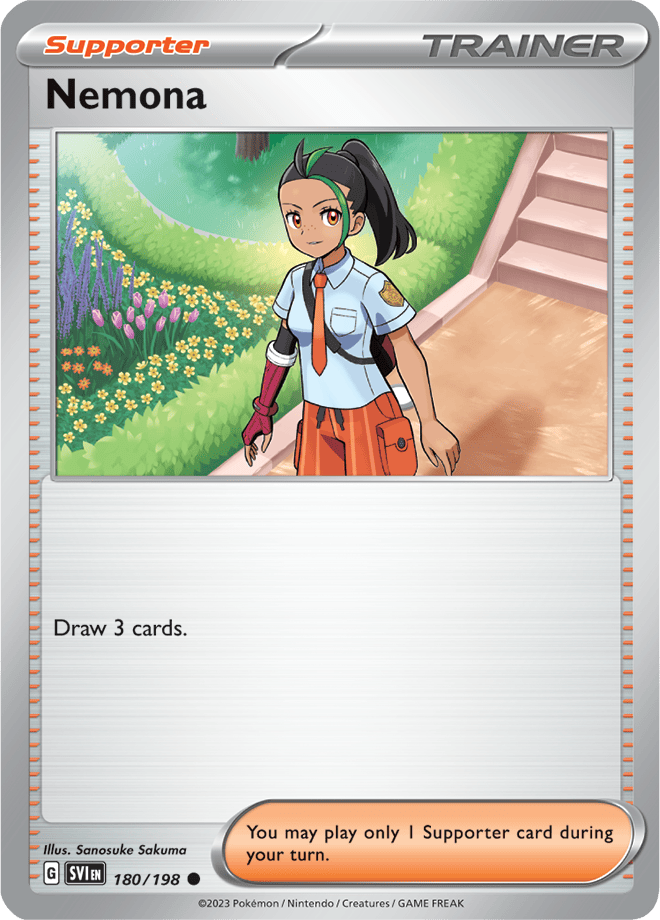 Scarlet & Violet Card 180