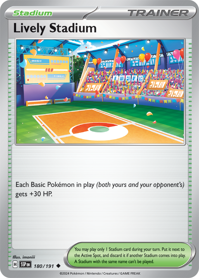 Surging Sparks Card 180