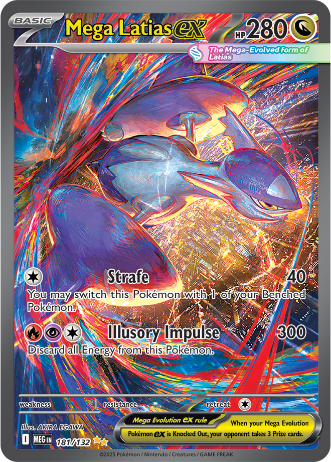 Mega Evolution Card 181
