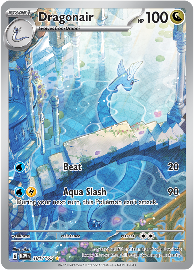 Scarlet Violet 151 Card 181