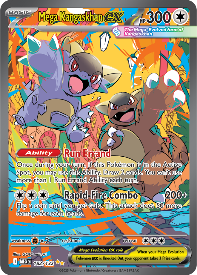 Mega Evolution Card 182