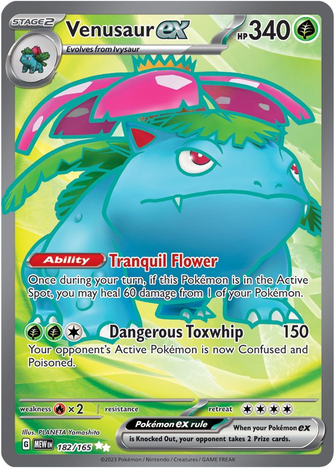 Scarlet Violet 151 Card 182