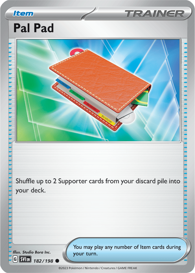 Scarlet & Violet Card 182