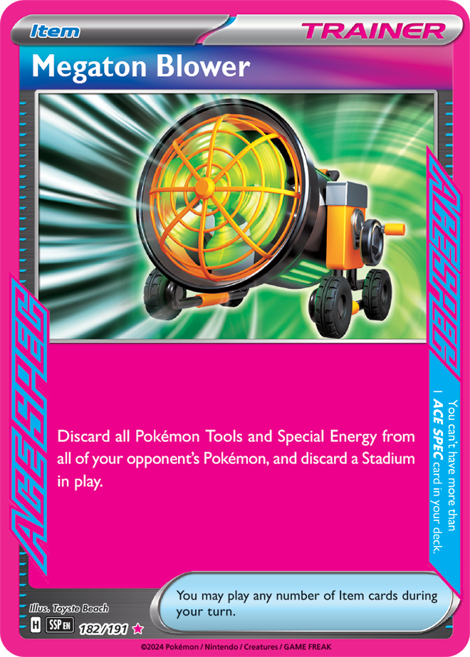 Surging Sparks Card 182