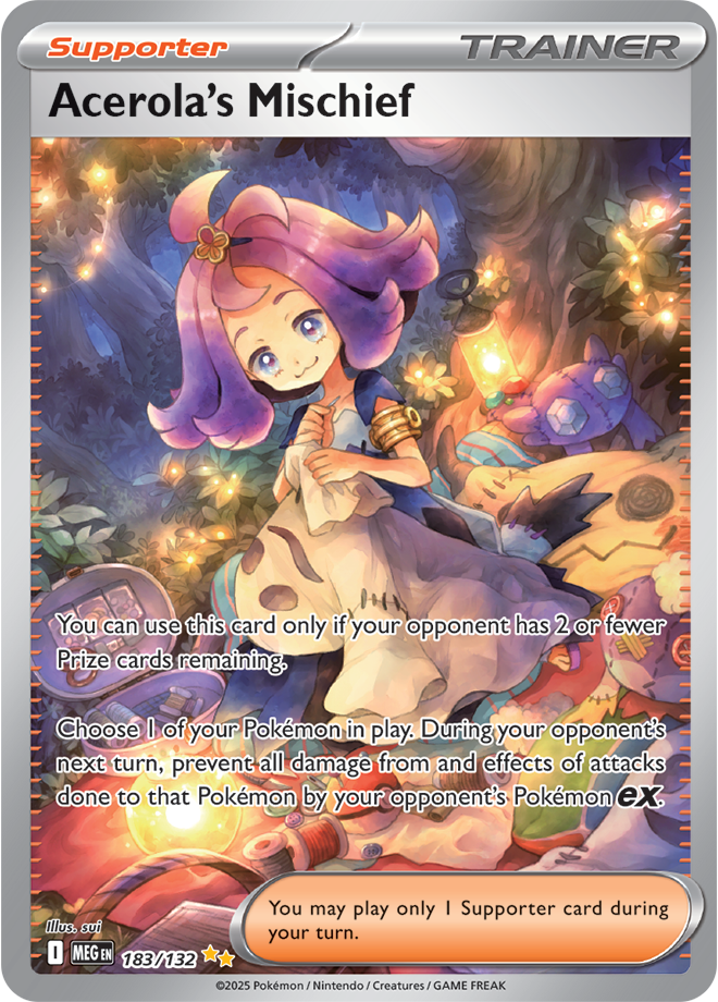 Mega Evolution Card 183