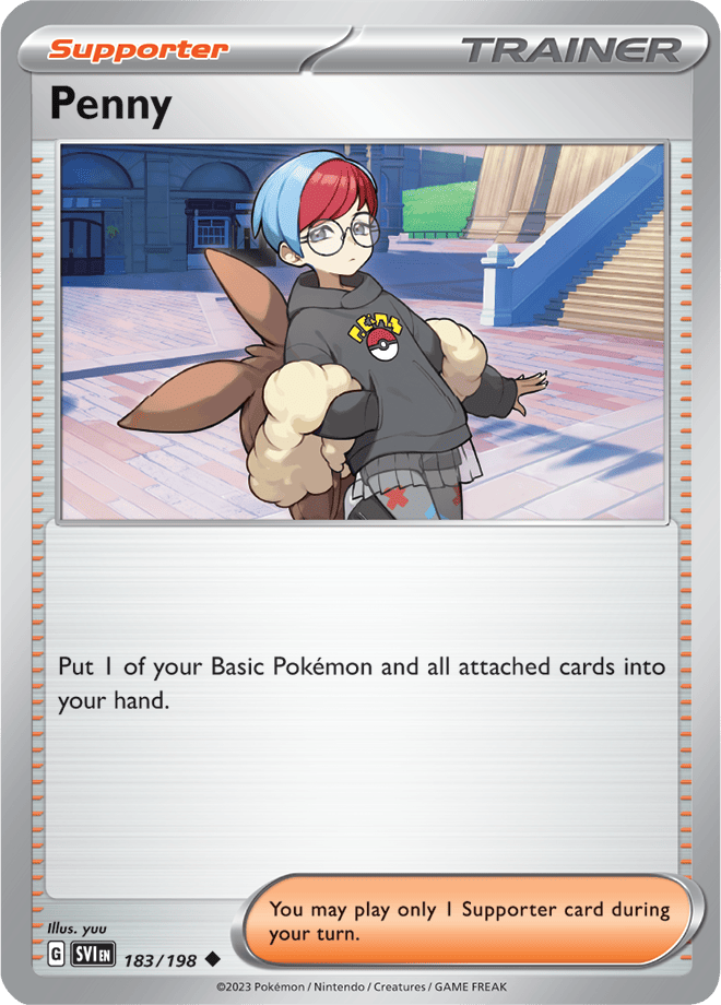 Scarlet & Violet Card 183