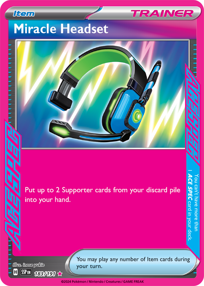 Surging Sparks Card 183