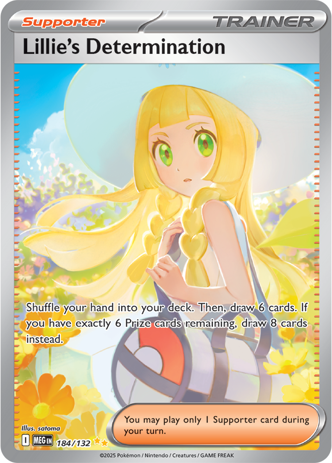 Mega Evolution Card 184
