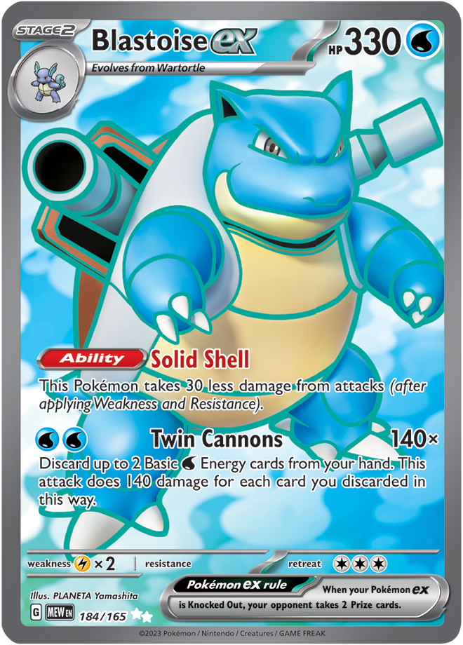 Scarlet Violet 151 Card 184