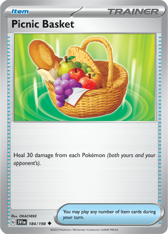 Scarlet & Violet Card 184