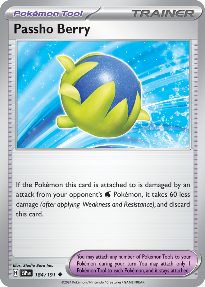Surging Sparks Card 184