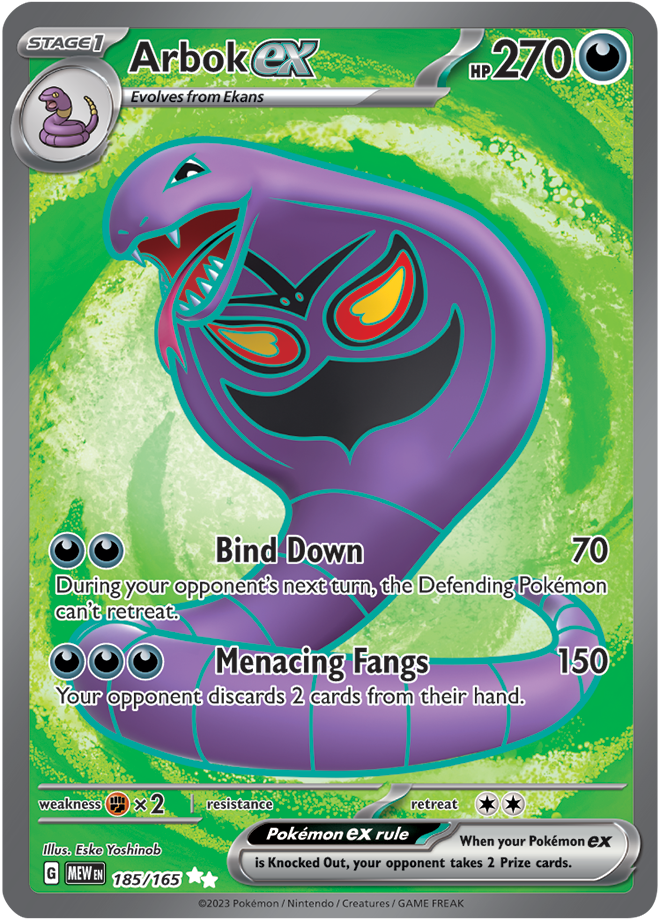 Scarlet Violet 151 Card 185