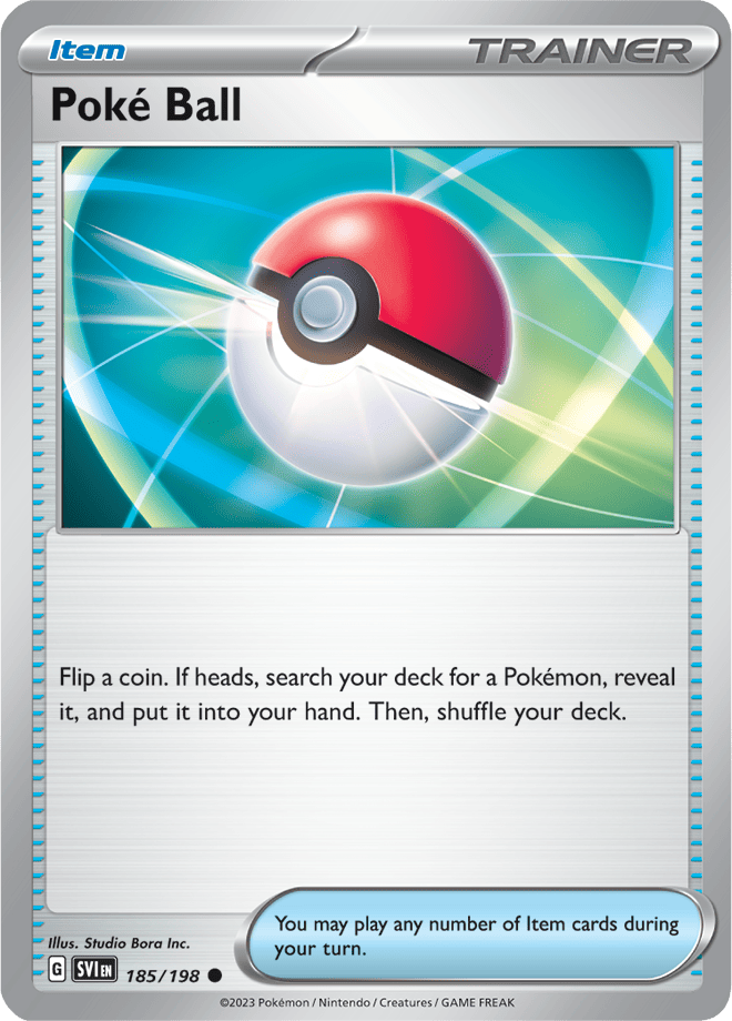 Scarlet & Violet Card 185