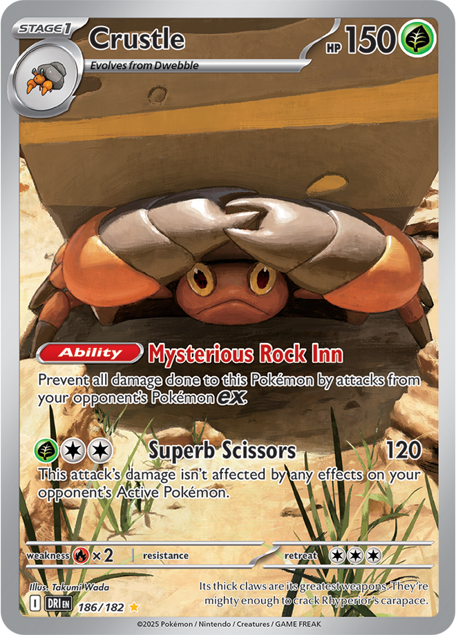 Destined Rivals Card 186