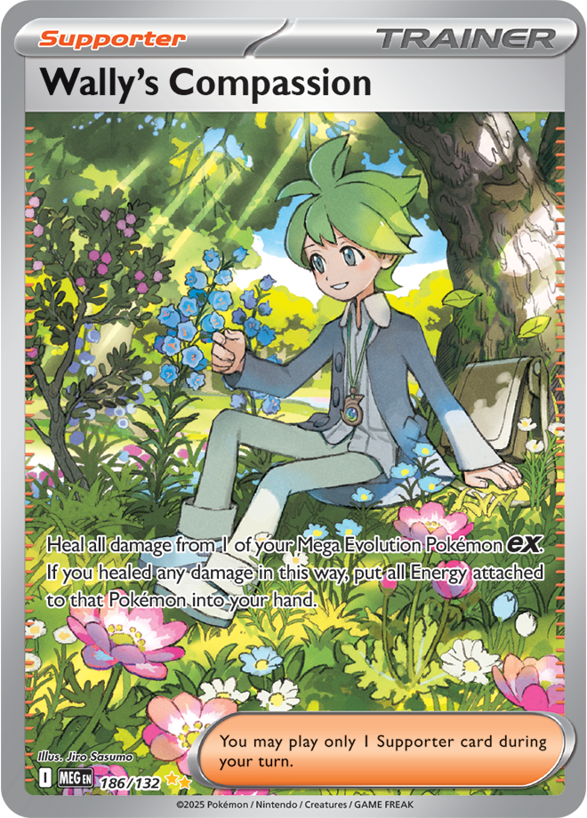 Mega Evolution Card 186