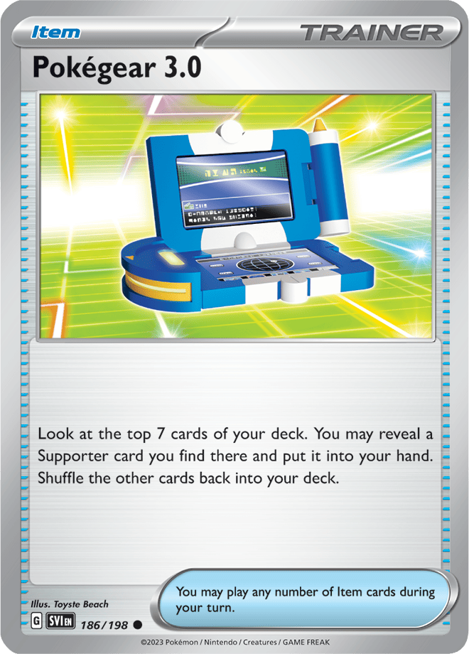 Scarlet & Violet Card 186
