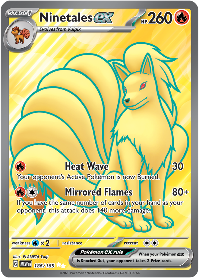 Scarlet Violet 151 Card 186