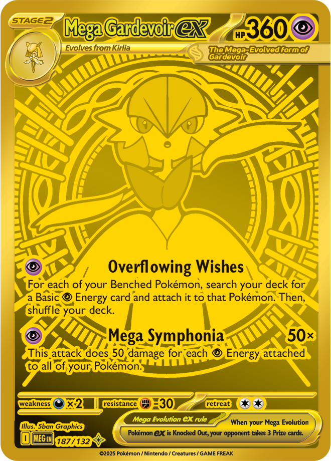 Mega Evolution Card 187
