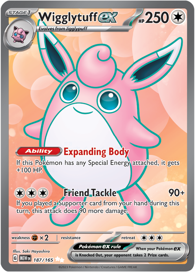 Scarlet Violet 151 Card 187