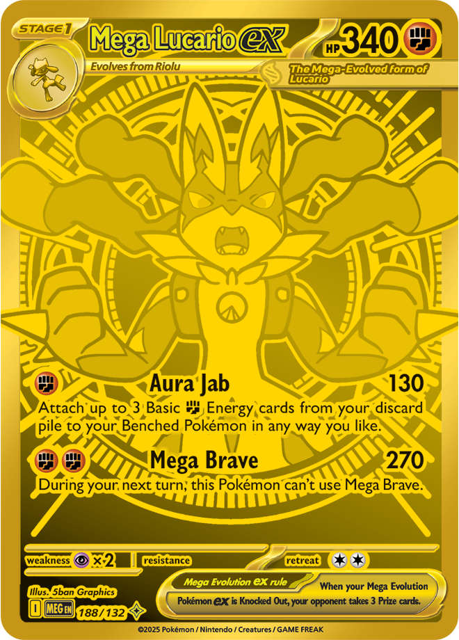 Mega Evolution Card 188