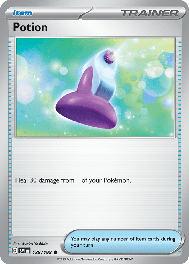 Scarlet & Violet Card 188