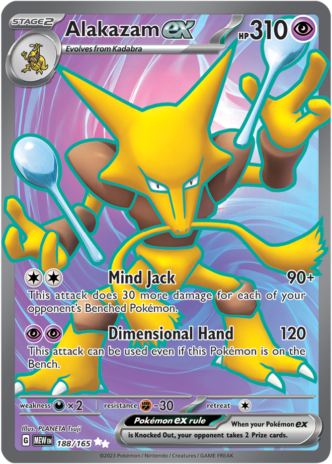 Scarlet Violet 151 Card 188