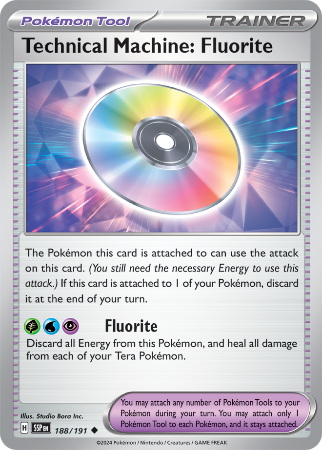 Surging Sparks Card 188