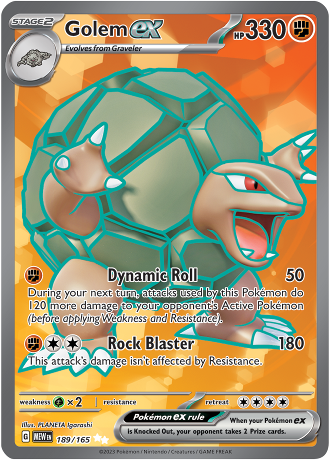 Scarlet Violet 151 Card 189