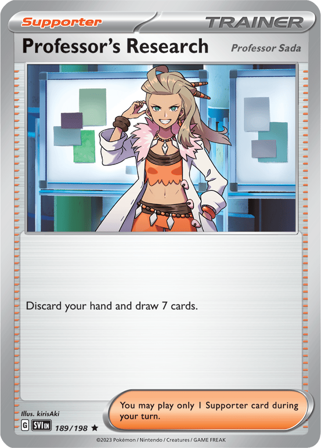 Scarlet & Violet Card 189