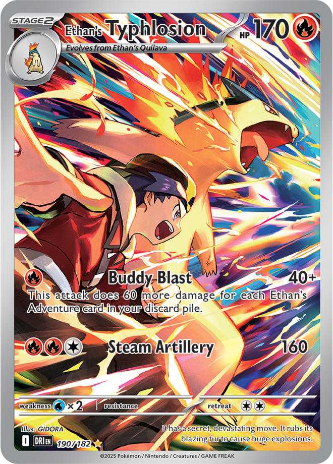Destined Rivals Card 190