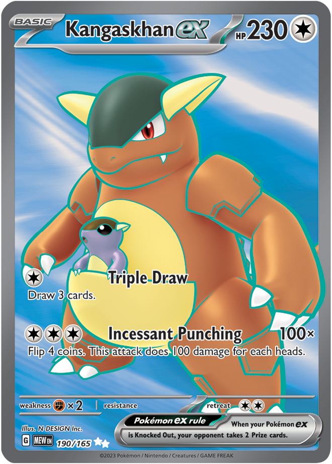 Scarlet Violet 151 Card 190