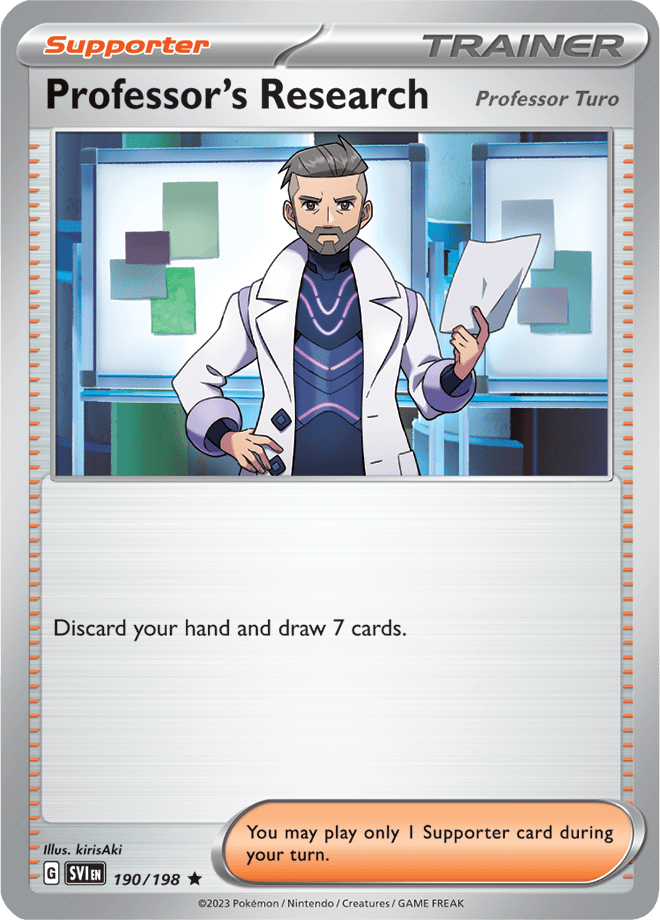 Scarlet & Violet Card 190
