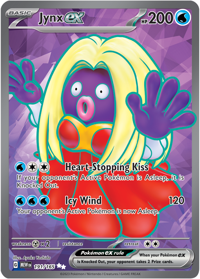 Scarlet Violet 151 Card 191