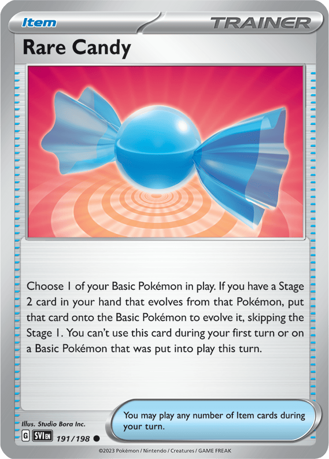 Scarlet & Violet Card 191