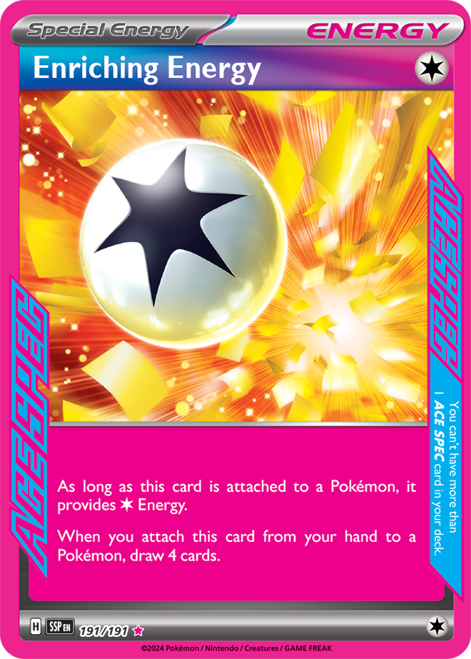 Surging Sparks Card 191