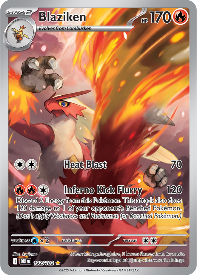 Destined Rivals Card 192