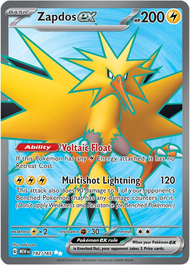 Scarlet Violet 151 Card 192