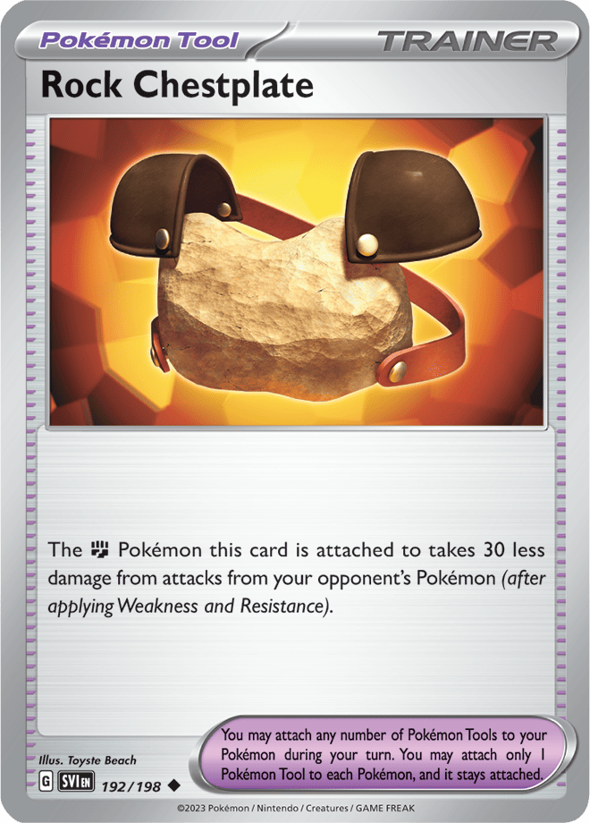 Scarlet & Violet Card 192