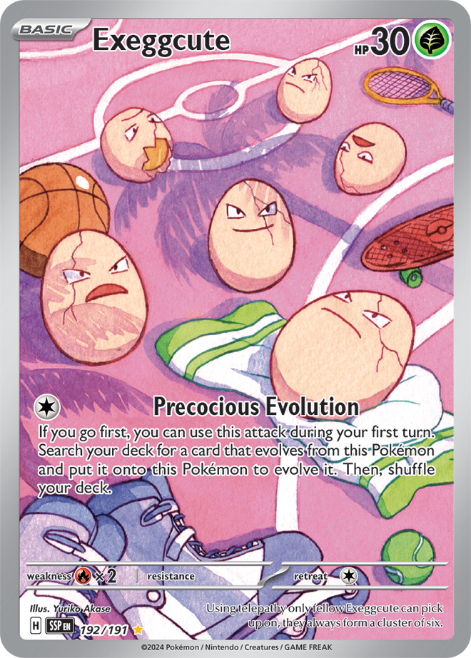 Surging Sparks Card 192