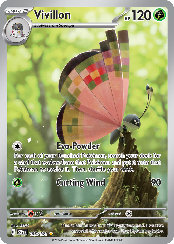 Surging Sparks Card 193
