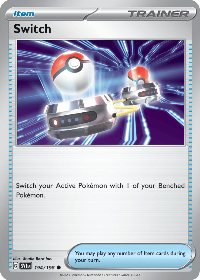 Scarlet & Violet Card 194
