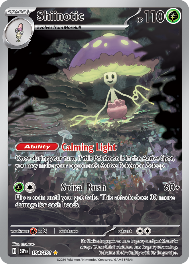 Surging Sparks Card 194