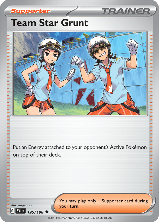 Scarlet & Violet Card 195