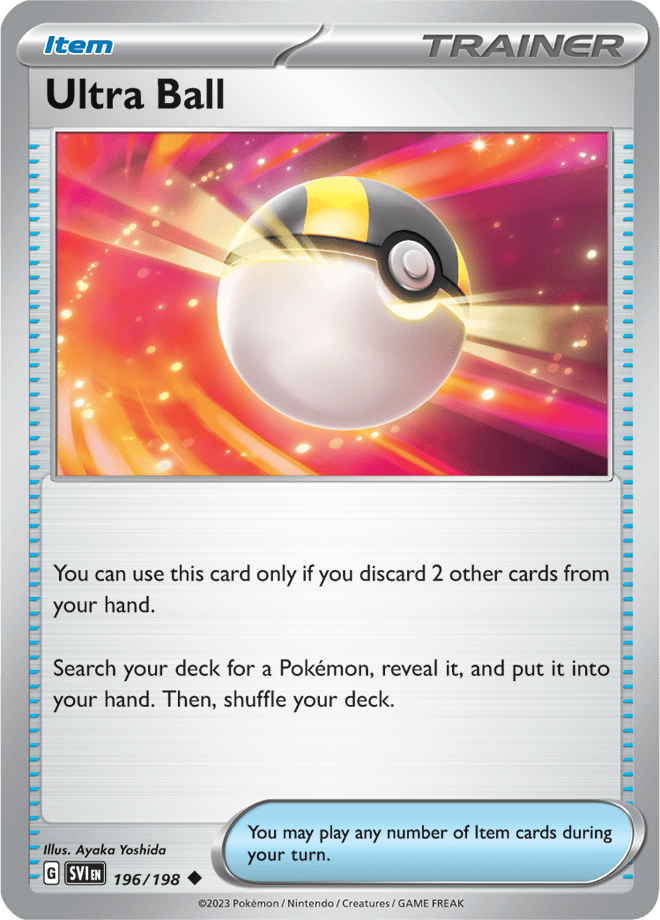 Scarlet & Violet Card 196