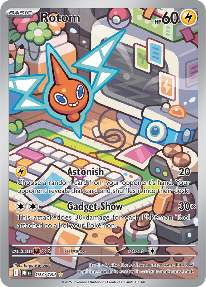 Destined Rivals Card 197