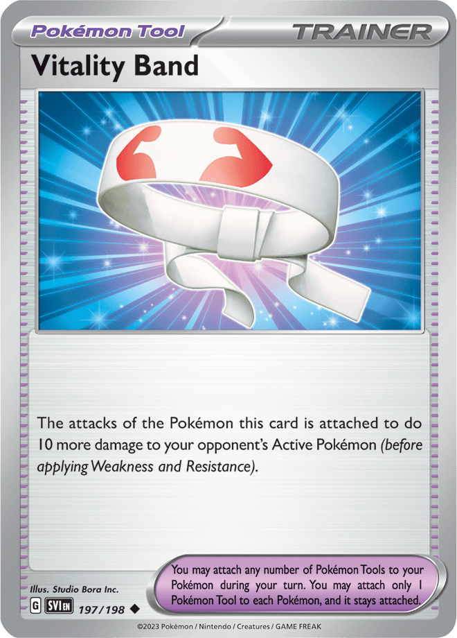 Scarlet & Violet Card 197