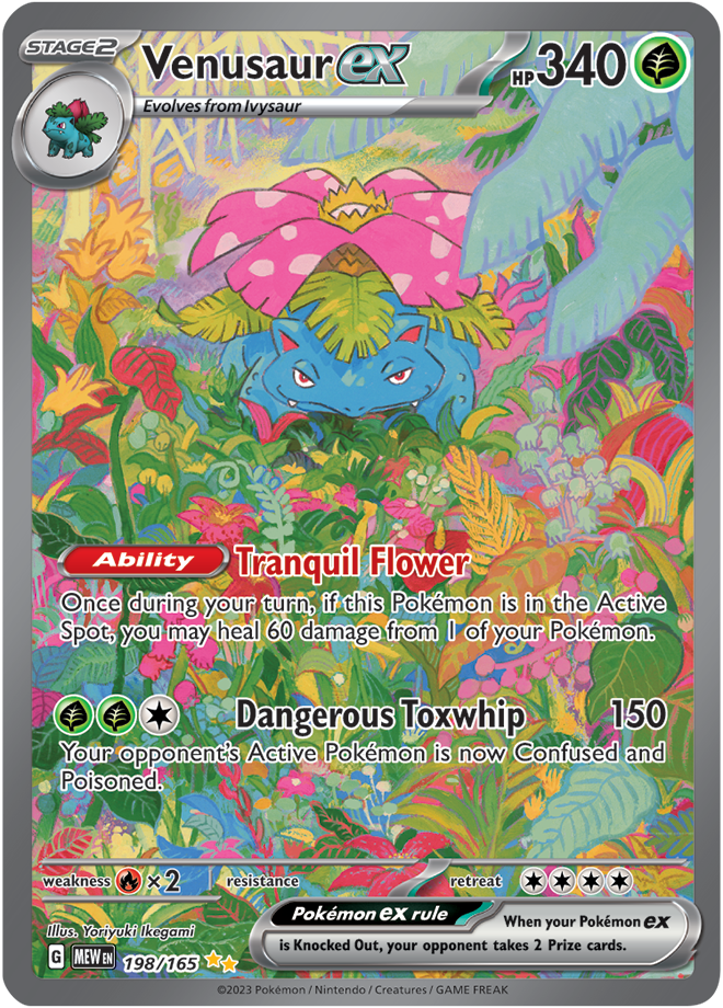 Scarlet Violet 151 Card 198