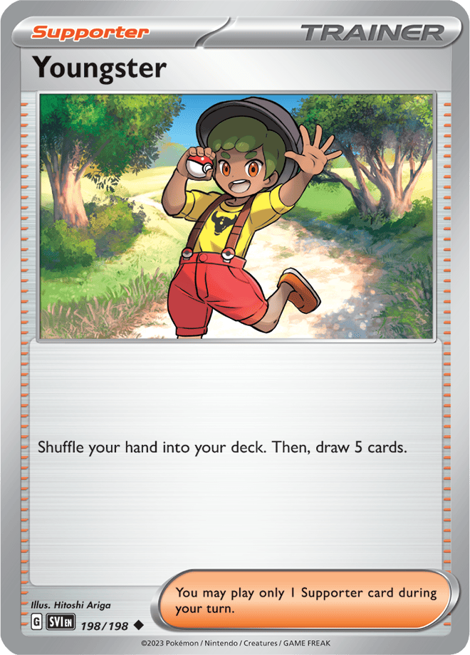 Scarlet & Violet Card 198