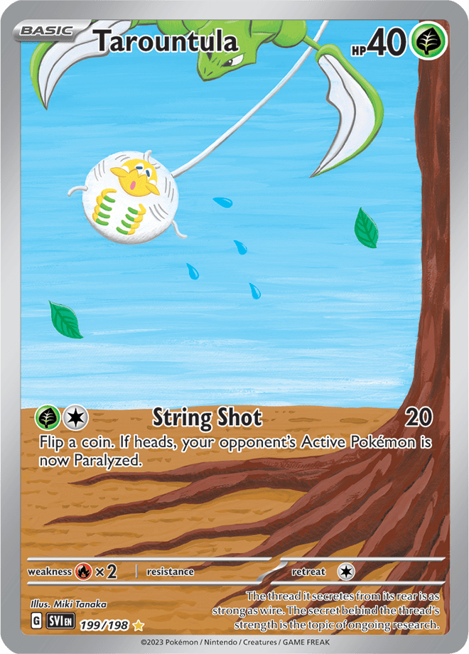 Scarlet & Violet Card 199
